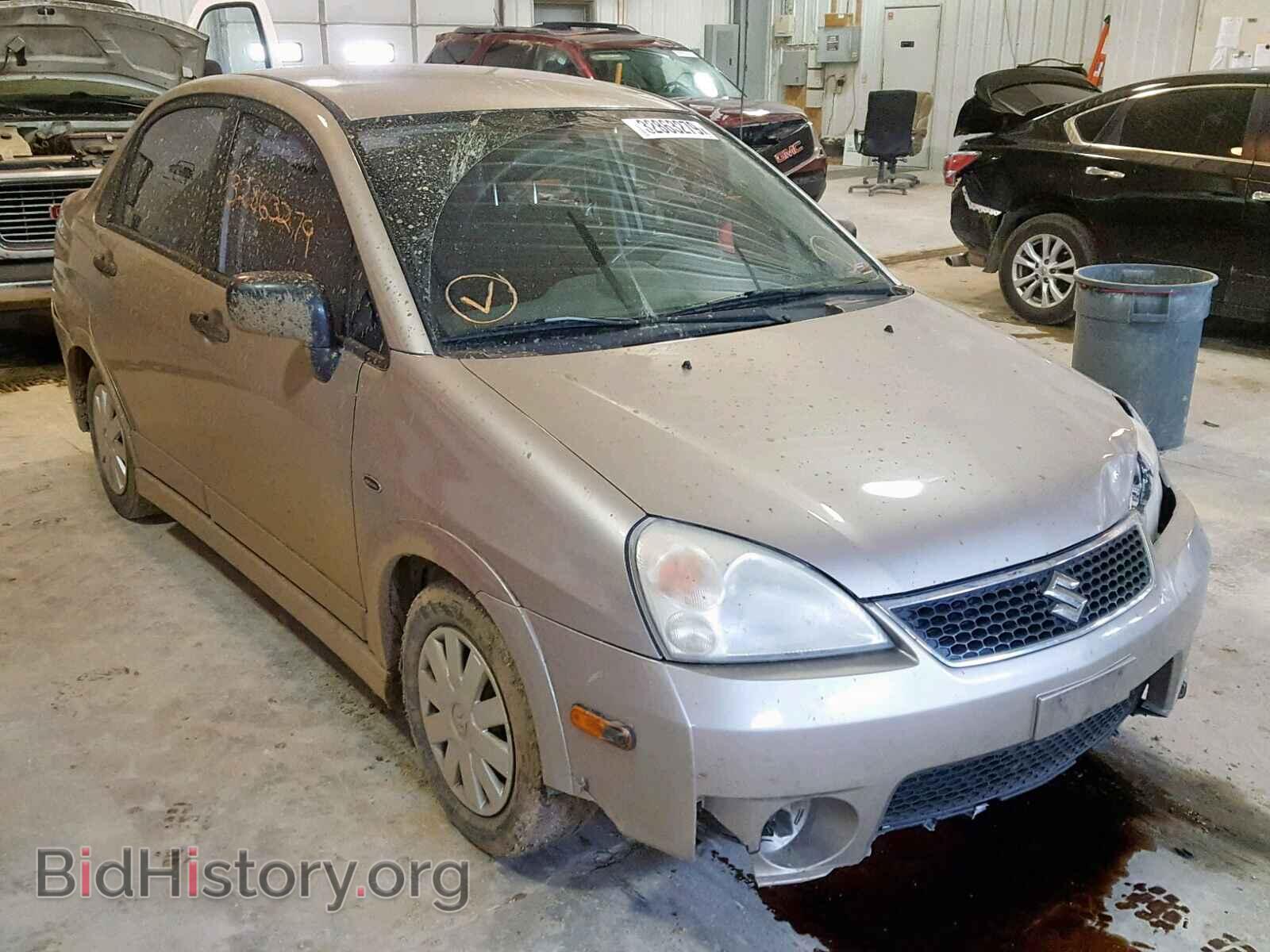 Photo JS2RA62S265302347 - SUZUKI AERIO 2006