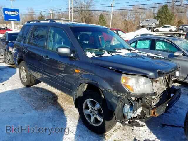 Фотография 2HKYF18796H557459 - HONDA PILOT 2006