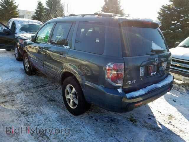 2006 HONDA PILOT - VIN: 2HKYF18796H557459 - Фото 3