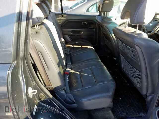 2006 HONDA PILOT - VIN: 2HKYF18796H557459 - Фото 6