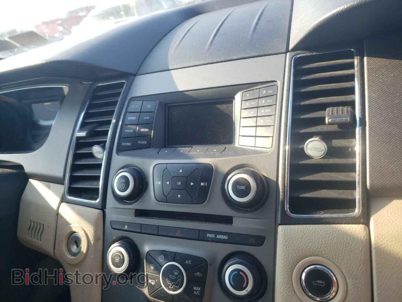2013 FORD TAURUS - VIN: 1FAHP2D83DG188607 - Photo 9