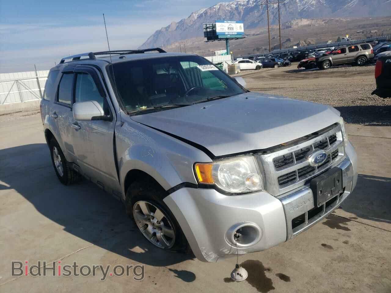 Фотография 1FMCU9EG3CKA15124 - FORD ESCAPE 2012
