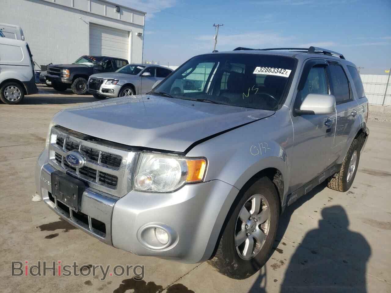 2012 FORD ESCAPE - VIN: 1FMCU9EG3CKA15124 - Фото 2