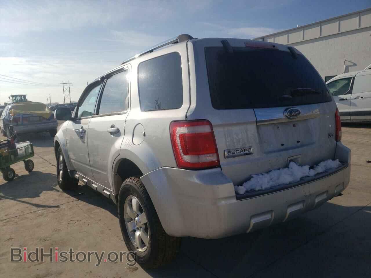 2012 FORD ESCAPE - VIN: 1FMCU9EG3CKA15124 - Фото 3