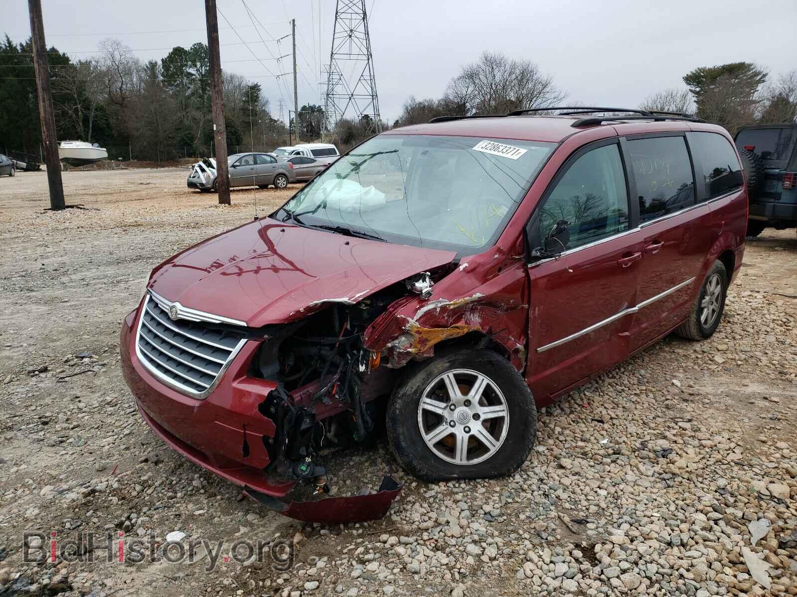 2010 CHRYSLER MINIVAN - VIN: 2A4RR8DX5AR398651 - Фото 2