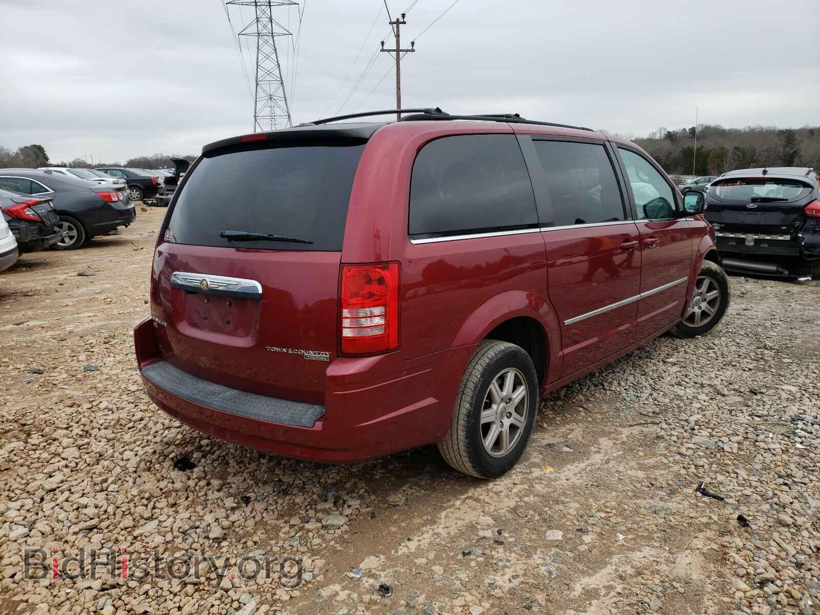 2010 CHRYSLER MINIVAN - VIN: 2A4RR8DX5AR398651 - Фото 4