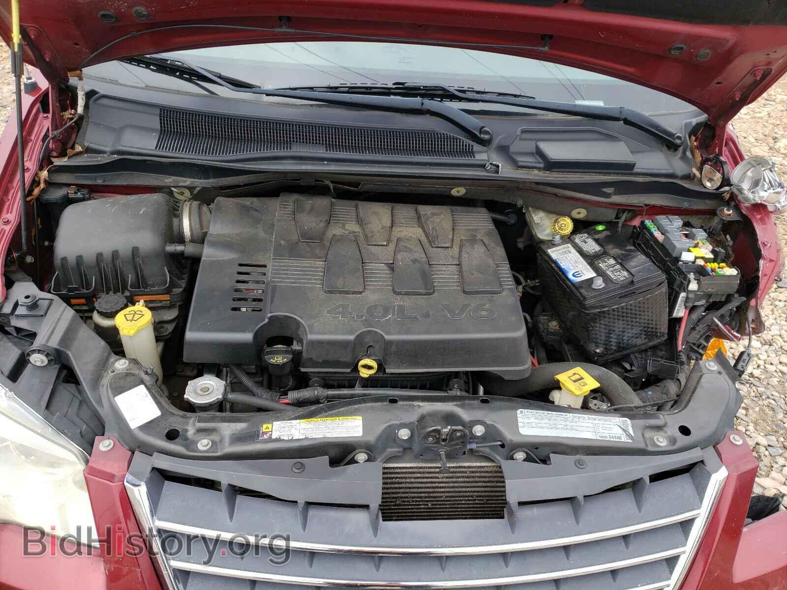 2010 CHRYSLER MINIVAN - VIN: 2A4RR8DX5AR398651 - Фото 7