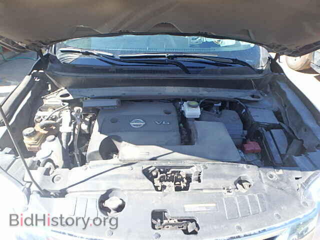 2014 NISSAN PATHFINDER - VIN: 5N1AR2MN1EC649321 - Фото 7