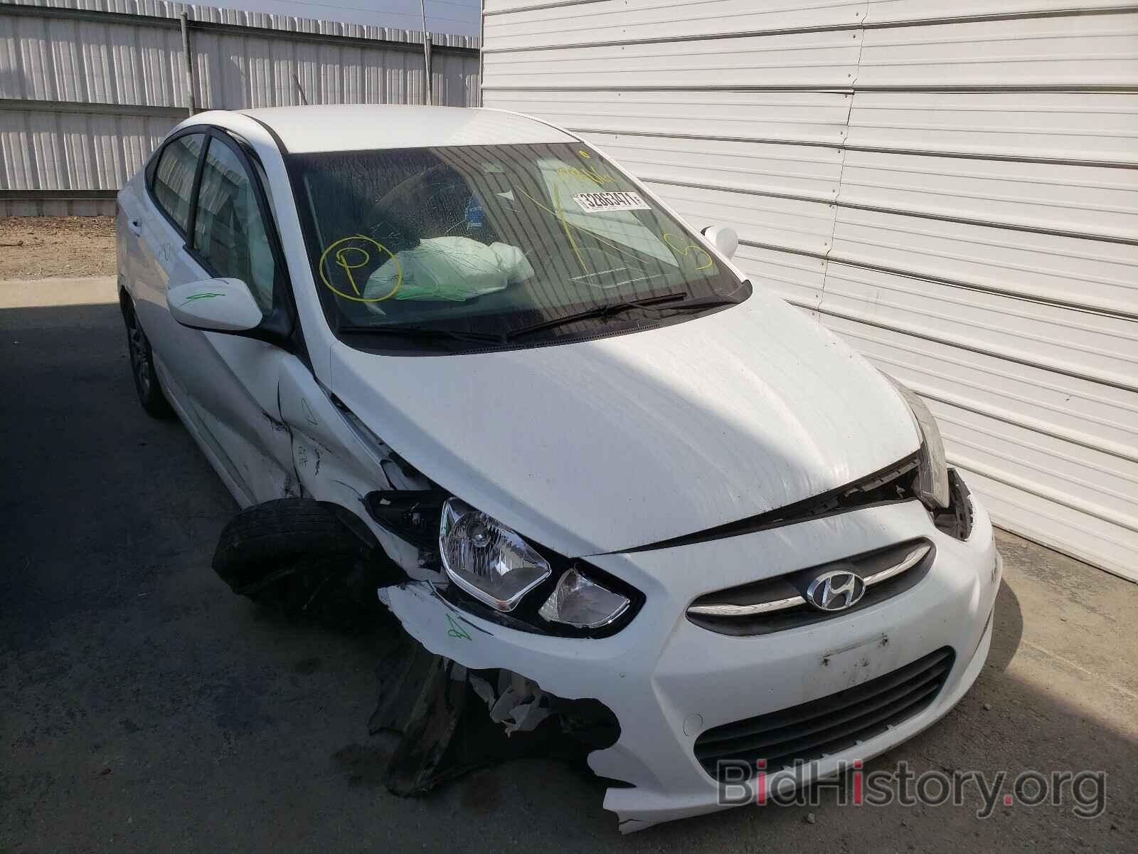 Фотография KMHCT4AE0HU171594 - HYUNDAI ACCENT 2017