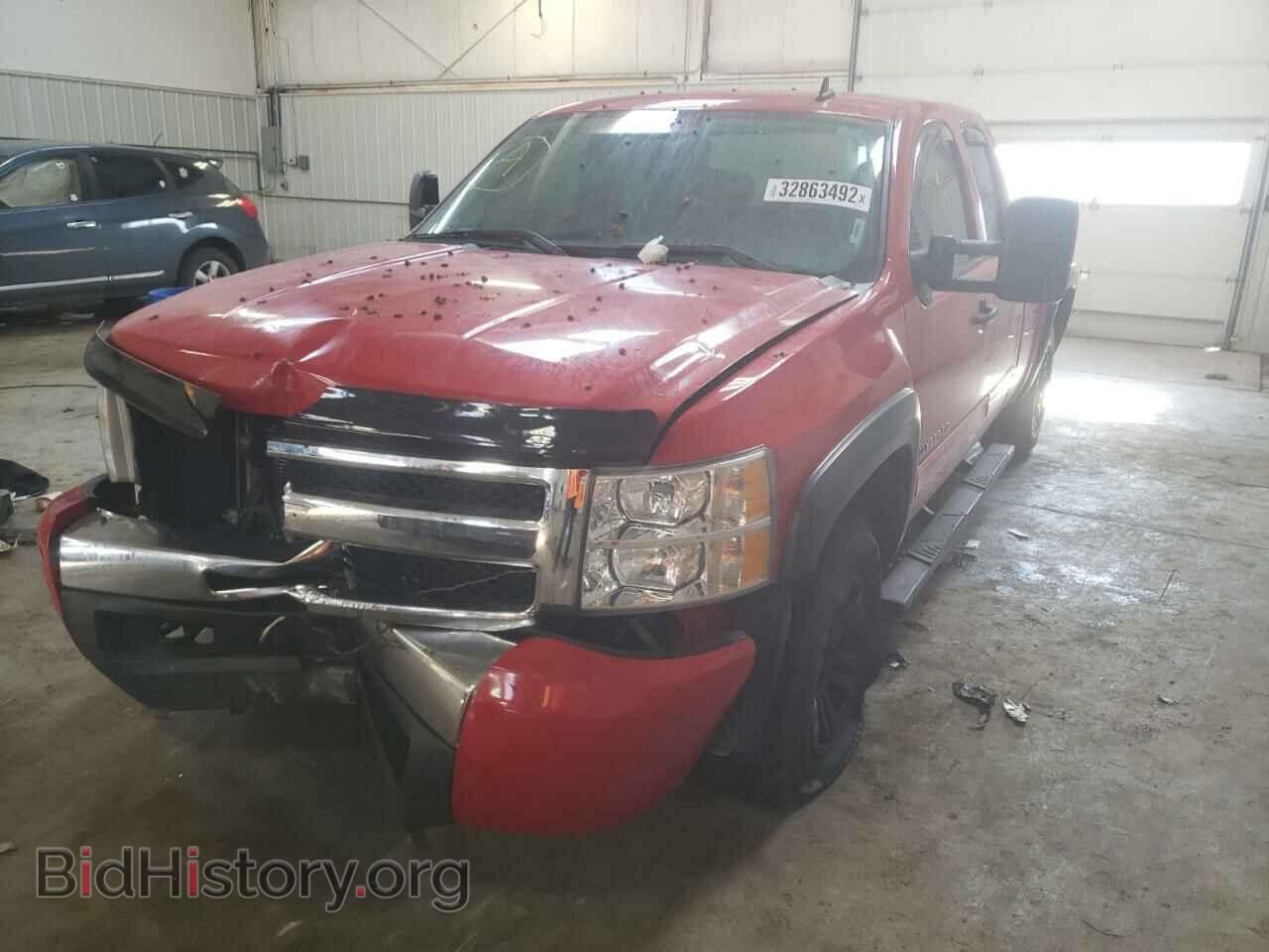 2010 CHEVROLET SILVERADO - VIN: 1GCSKREA8AZ189082 - Фото 2