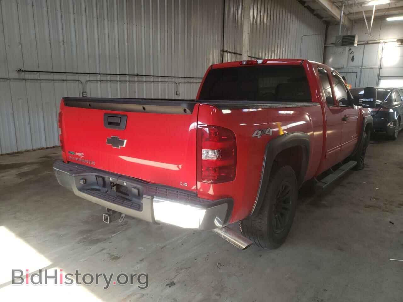 2010 CHEVROLET SILVERADO - VIN: 1GCSKREA8AZ189082 - Фото 4