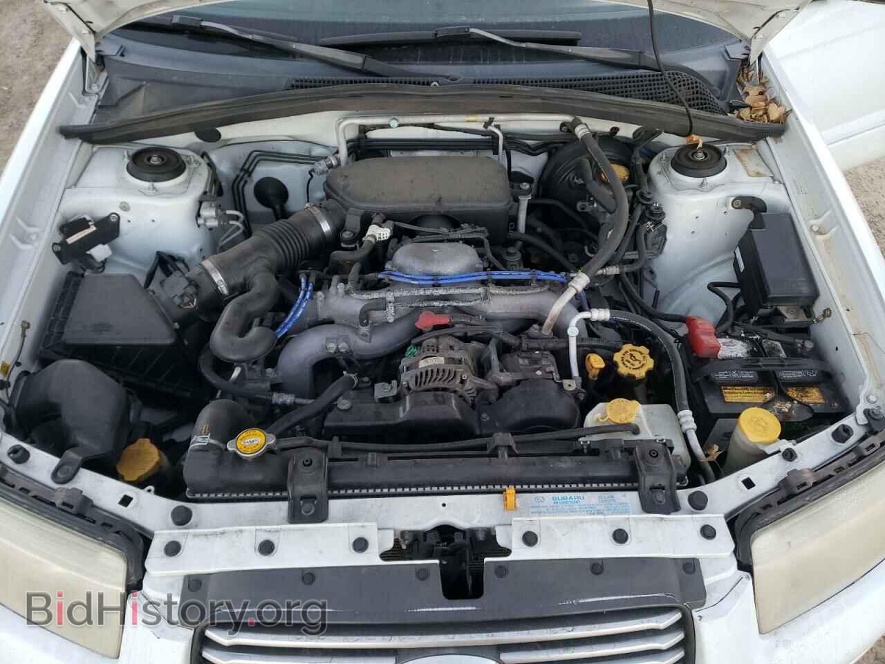 2007 SUBARU FORESTER - VIN: JF1SG63617H711912 - Фото 7