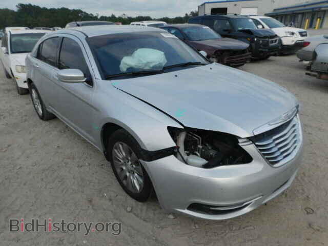 Фотография 1C3CCBAB6CN100485 - CHRYSLER 200 2012