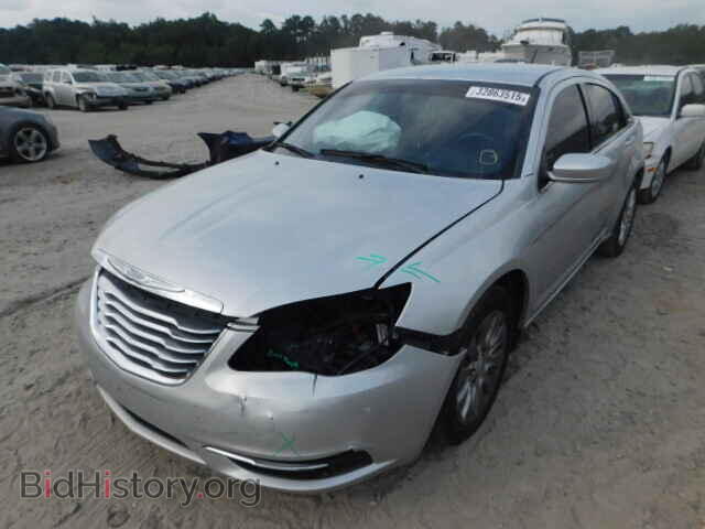 2012 CHRYSLER 200 - VIN: 1C3CCBAB6CN100485 - Фото 2
