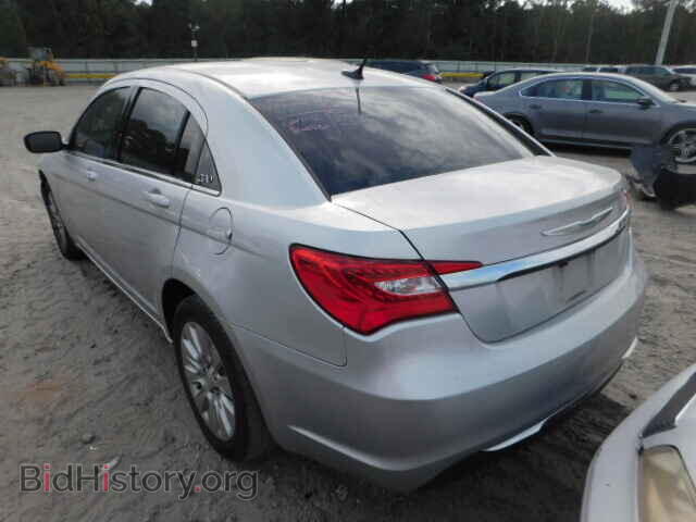 2012 CHRYSLER 200 - VIN: 1C3CCBAB6CN100485 - Фото 3