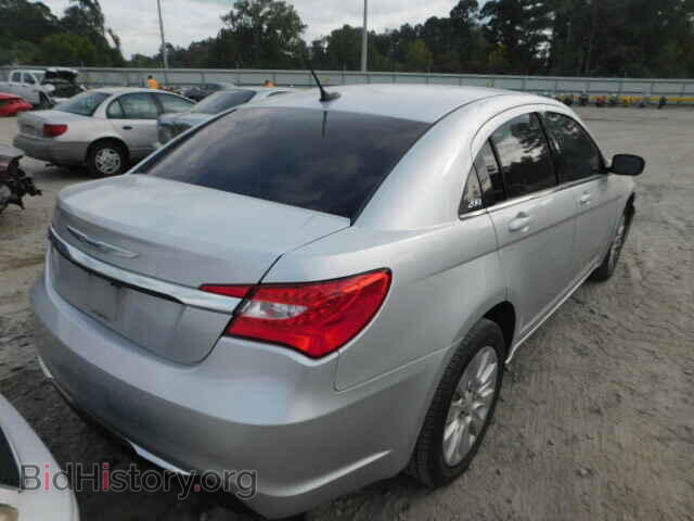 2012 CHRYSLER 200 - VIN: 1C3CCBAB6CN100485 - Фото 4