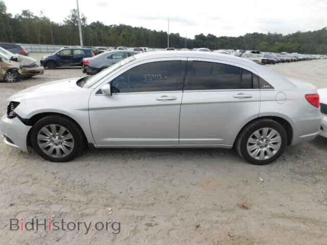 2012 CHRYSLER 200 - VIN: 1C3CCBAB6CN100485 - Фото 10