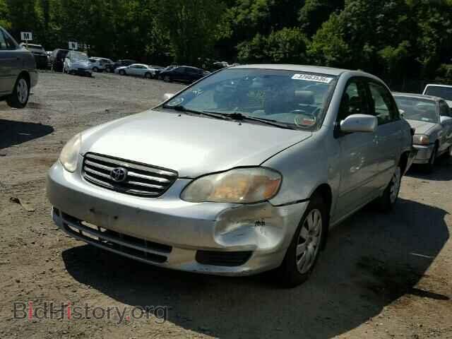 2003 TOYOTA COROLLA - VIN: 2T1BR32E03C065871 - Фото 2