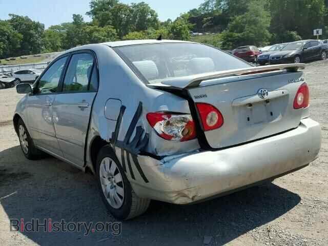 2003 TOYOTA COROLLA - VIN: 2T1BR32E03C065871 - Фото 3