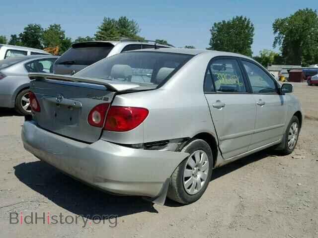2003 TOYOTA COROLLA - VIN: 2T1BR32E03C065871 - Фото 4