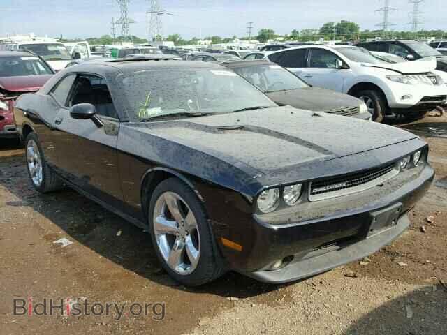 Photo 2C3CDYAG3CH292954 - DODGE CHALLENGER 2012