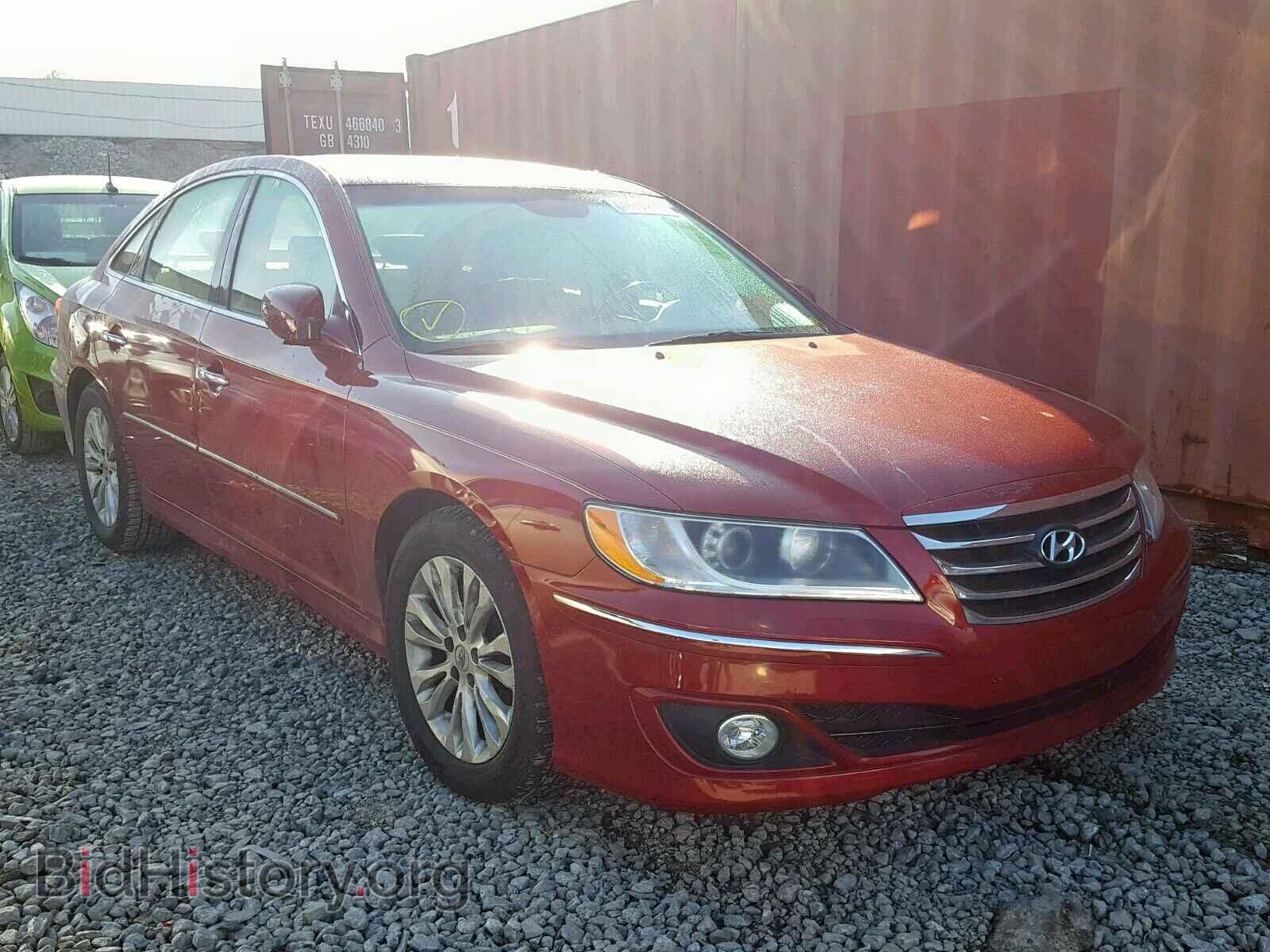 Photo KMHFC4DD8BA539626 - HYUNDAI AZERA 2011