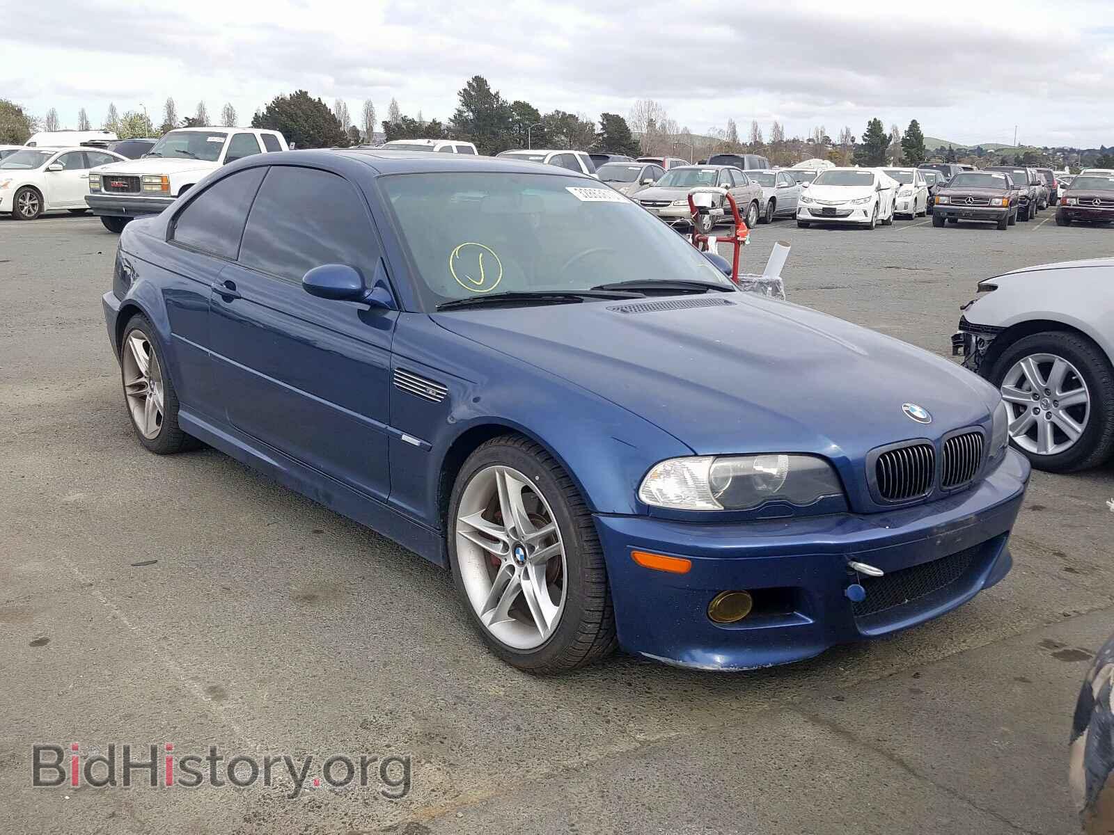 Photo WBSBL93445PN62350 - BMW M3 2005