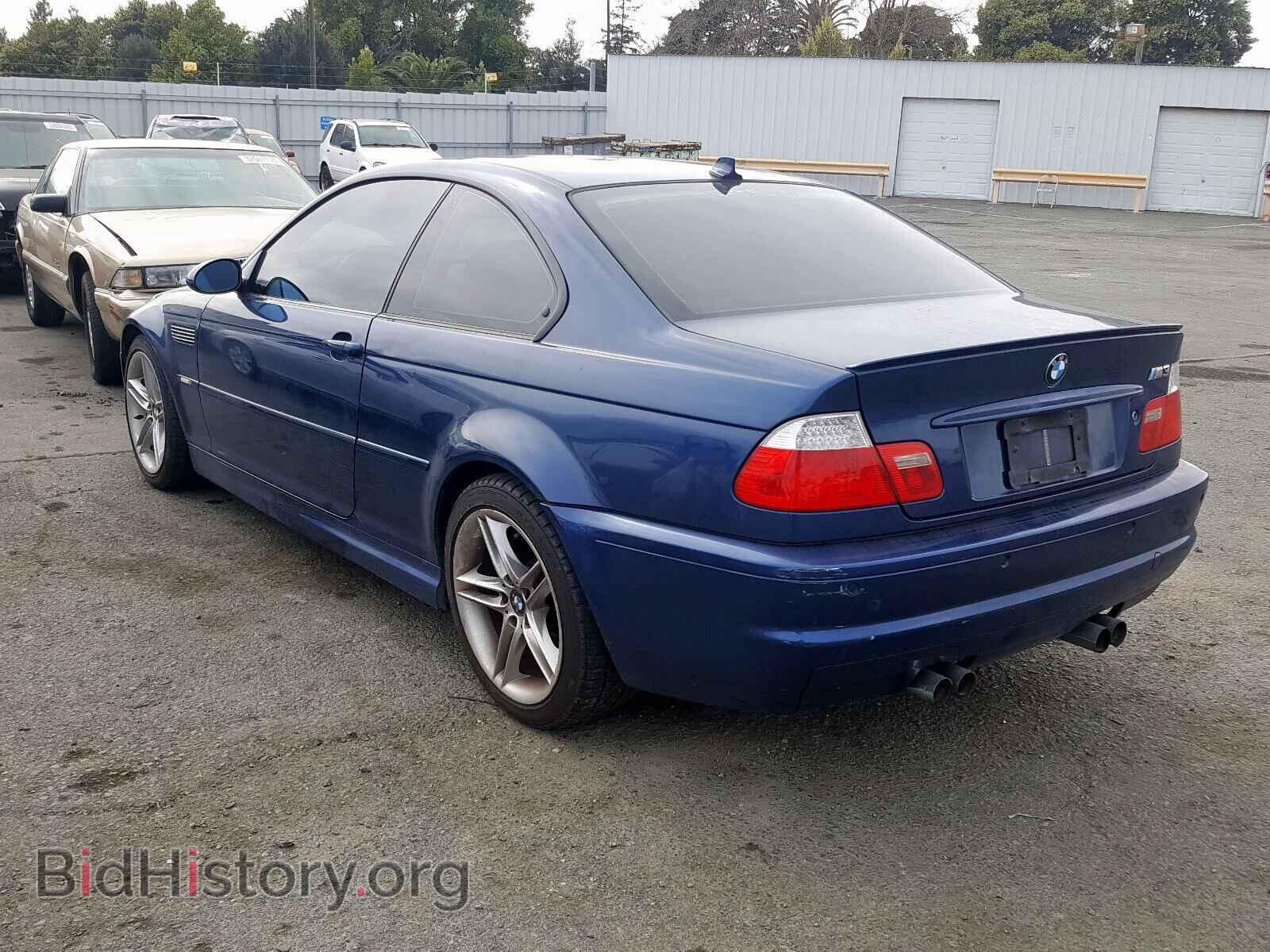 2005 BMW M3 - VIN: WBSBL93445PN62350 - Photo 3