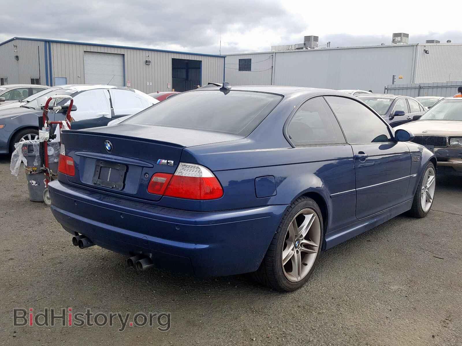 2005 BMW M3 - VIN: WBSBL93445PN62350 - Photo 4
