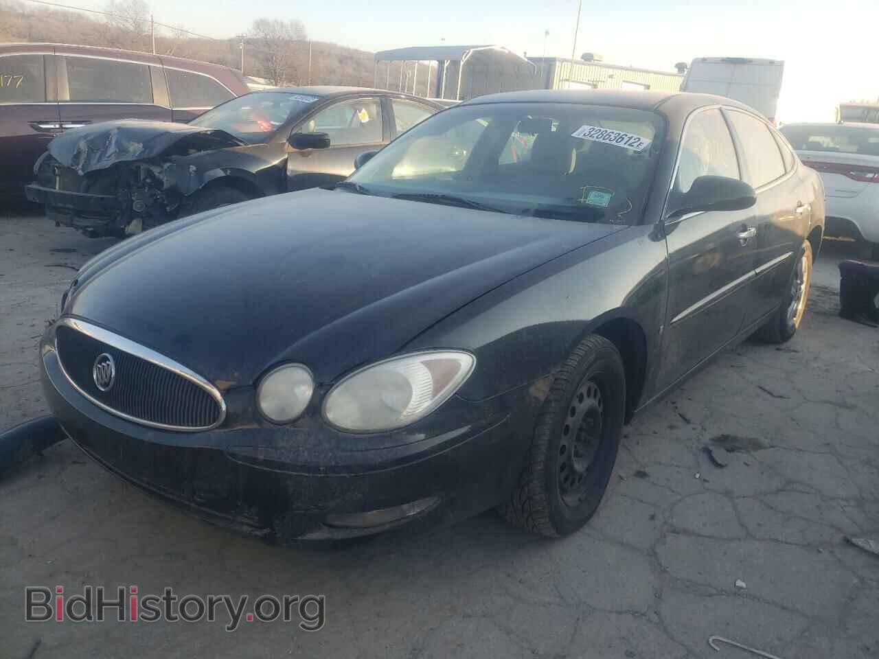 2007 BUICK LACROSSE - VIN: 2G4WC552571122744 - Фото 2