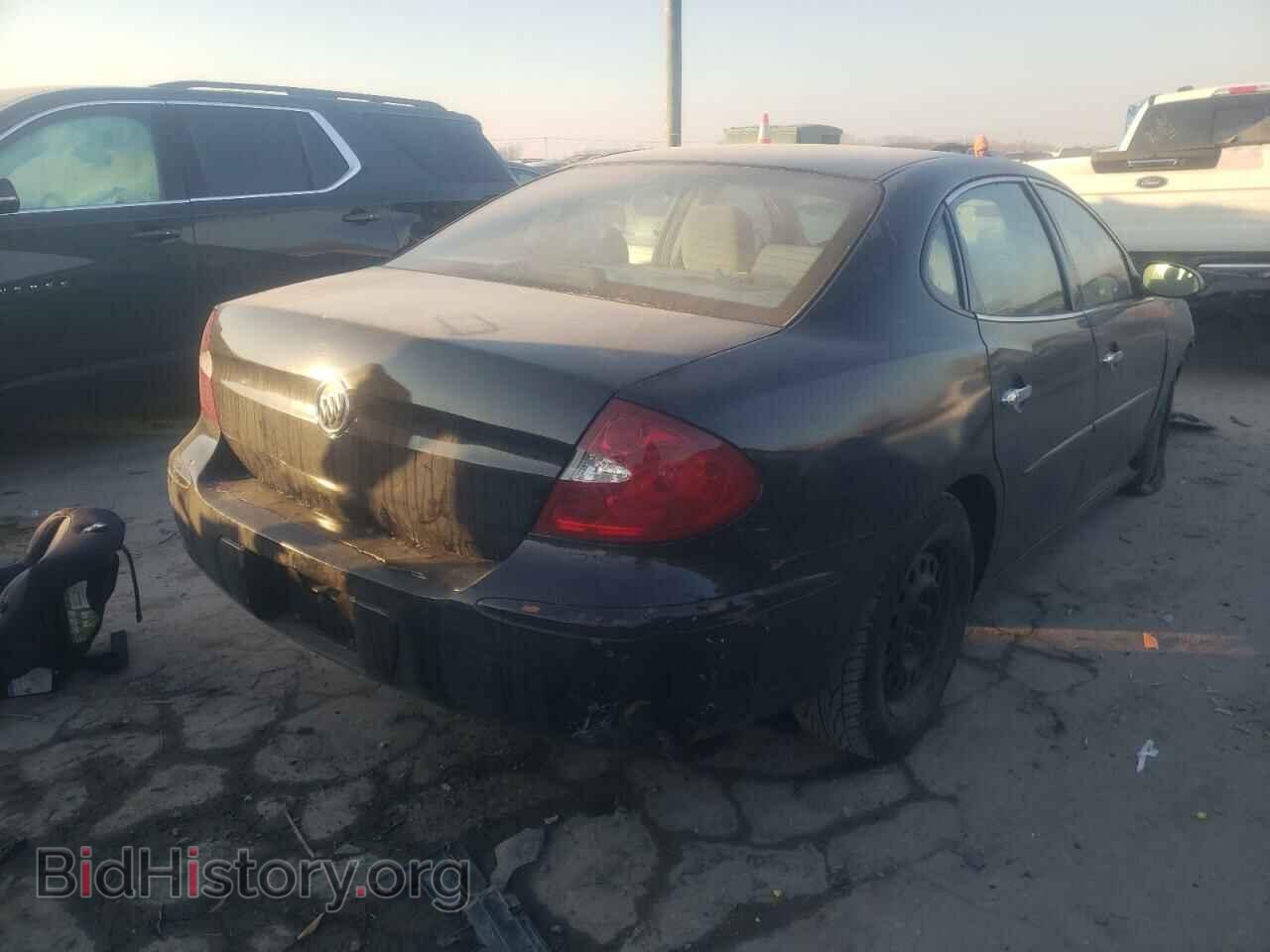 2007 BUICK LACROSSE - VIN: 2G4WC552571122744 - Фото 4