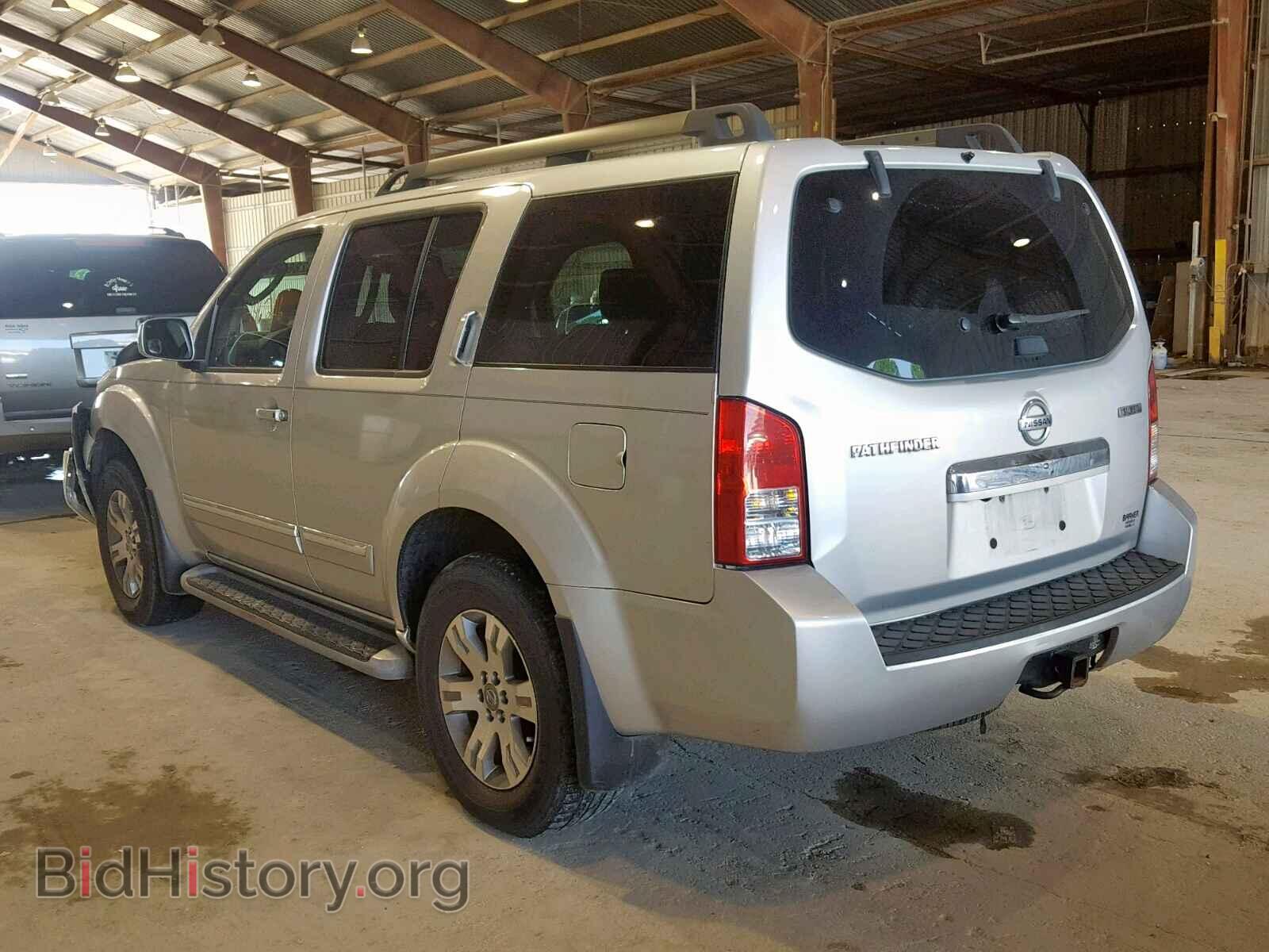 2011 NISSAN PATHFINDER - VIN: 5N1AR1NB1BC606754 - Фото 3