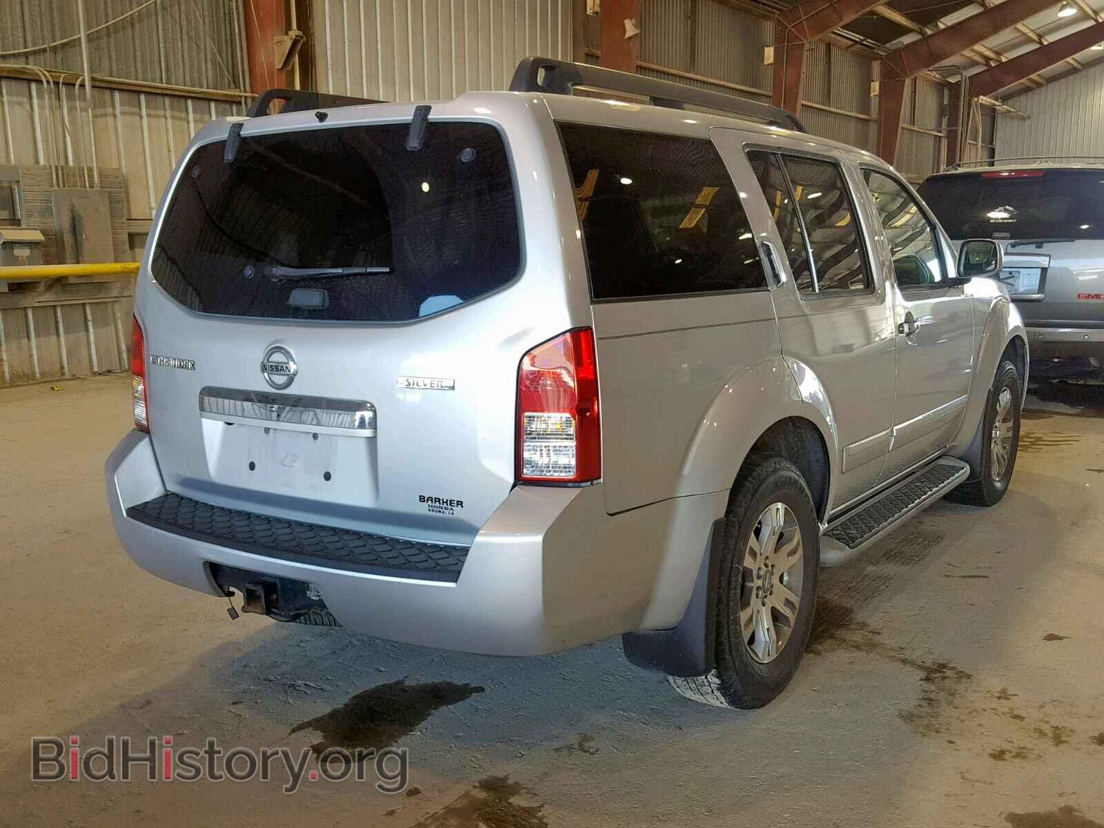 2011 NISSAN PATHFINDER - VIN: 5N1AR1NB1BC606754 - Фото 4