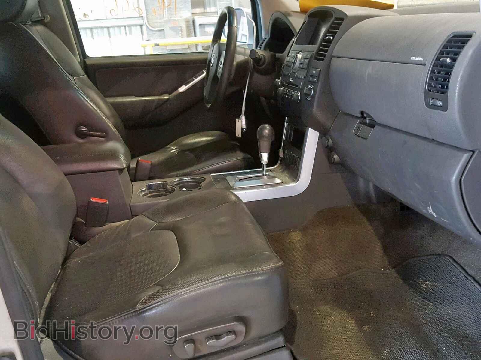 2011 NISSAN PATHFINDER - VIN: 5N1AR1NB1BC606754 - Фото 5