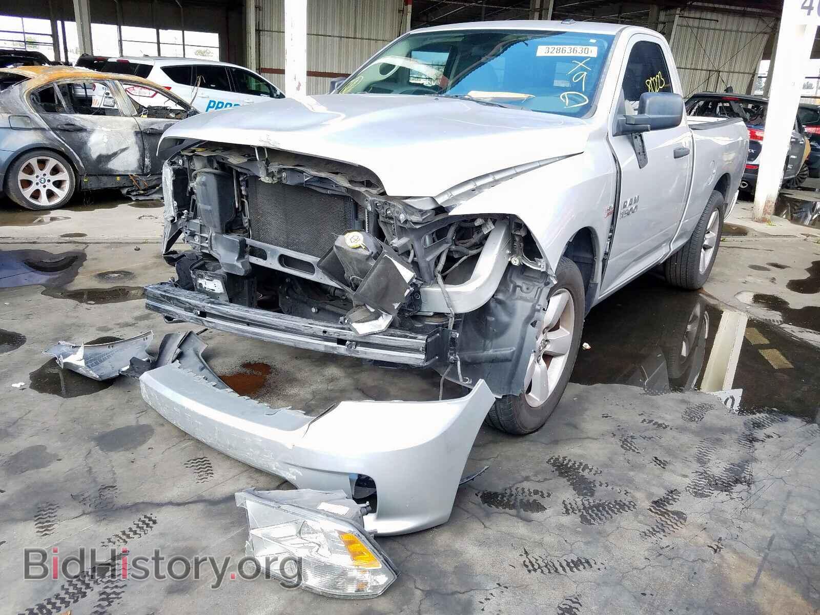 2013 RAM 1500 - VIN: 3C6JR6AT6DG512392 - Фото 2