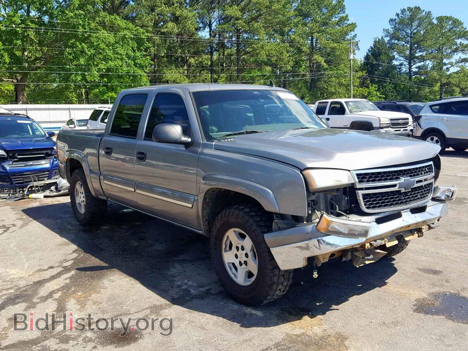 Фотография 2GCEK13Z171123059 - CHEVROLET SILVERADO 2007