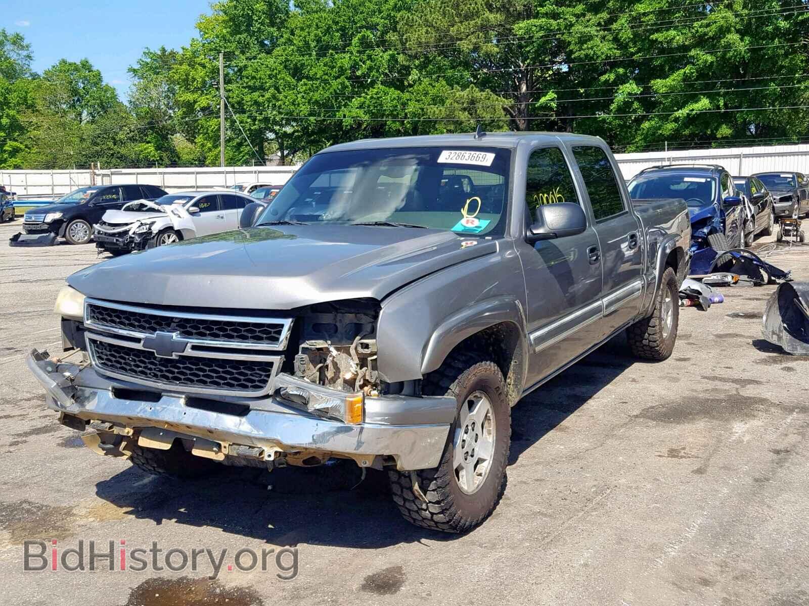 2007 CHEVROLET SILVERADO - VIN: 2GCEK13Z171123059 - Фото 2