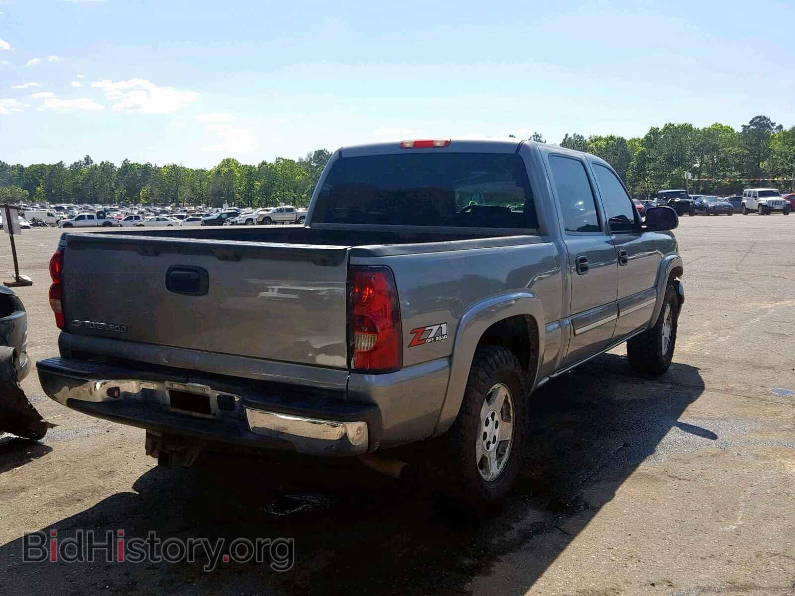 2007 CHEVROLET SILVERADO - VIN: 2GCEK13Z171123059 - Фото 4