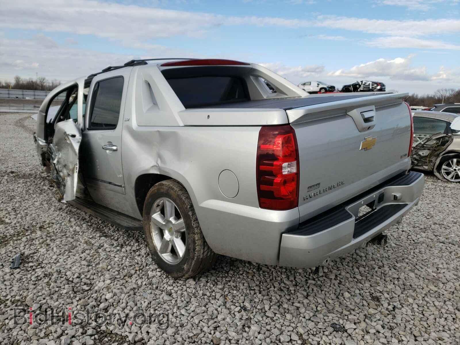 2011 CHEVROLET AVALANCHE - VIN: 3GNTKGE3XBG309175 - Фото 3