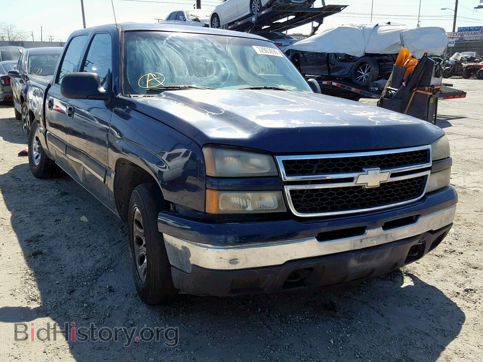 Photo 2GCEC13V061351269 - CHEVROLET SILVERADO 2006
