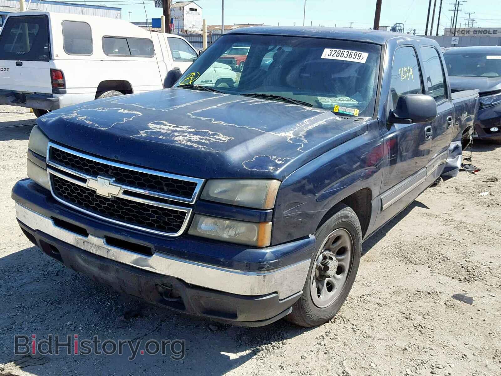 2006 CHEVROLET SILVERADO - VIN: 2GCEC13V061351269 - Фото 2