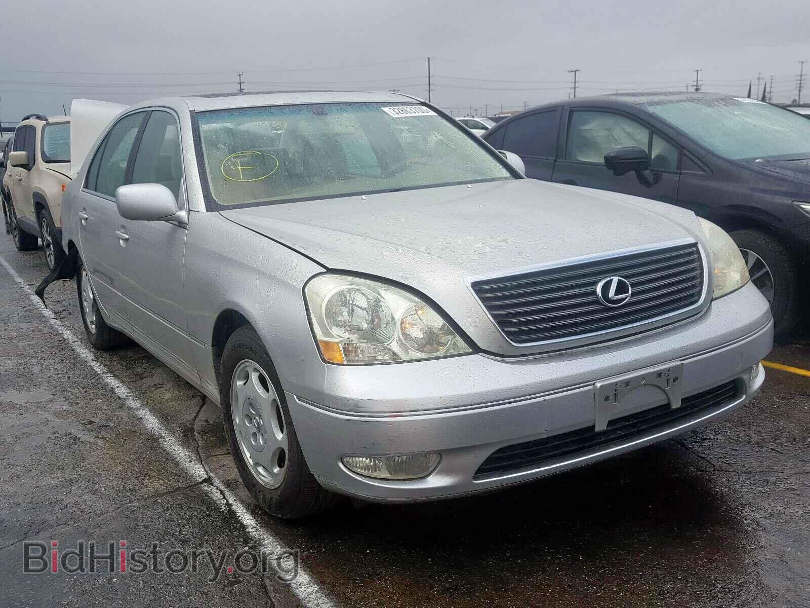 Photo JTHBN30F310043389 - LEXUS LS430 2001