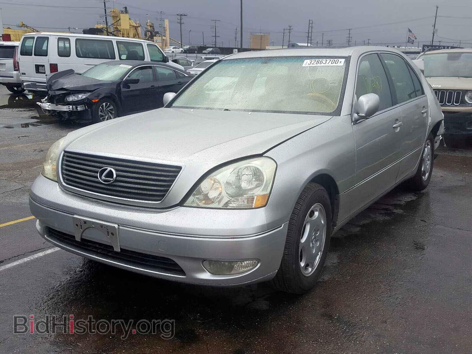 2001 LEXUS LS430 - VIN: JTHBN30F310043389 - Фото 2