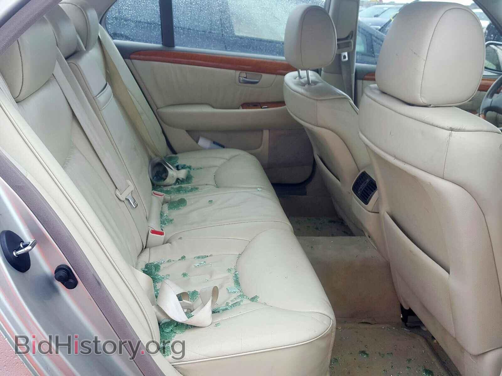 2001 LEXUS LS430 - VIN: JTHBN30F310043389 - Фото 6