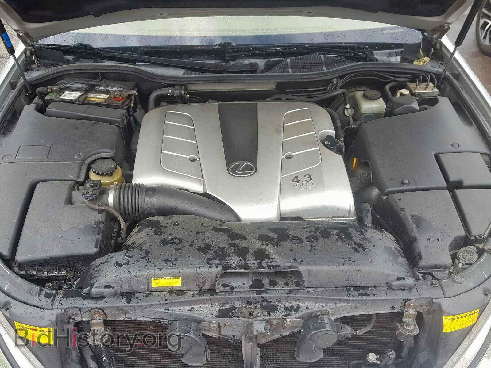 2001 LEXUS LS430 - VIN: JTHBN30F310043389 - Фото 7