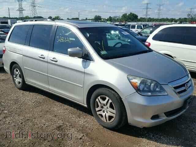Photo 5FNRL38665B416314 - HONDA ODYSSEY 2005
