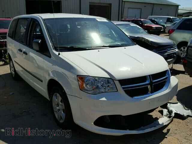 Фотография 2C4RDGBG1CR191193 - DODGE CARAVAN 2012