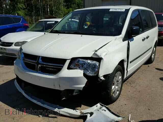 2012 DODGE CARAVAN - VIN: 2C4RDGBG1CR191193 - Фото 2