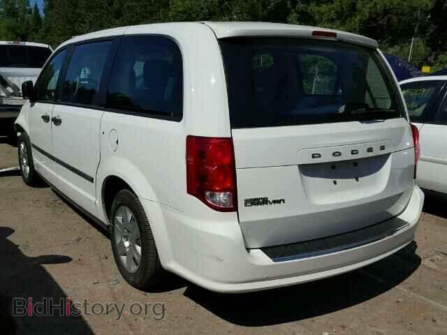 2012 DODGE CARAVAN - VIN: 2C4RDGBG1CR191193 - Фото 3