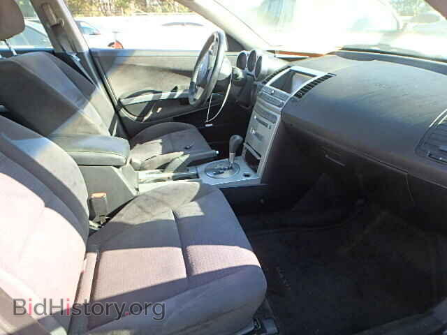 2005 NISSAN MAXIMA - VIN: 1N4BA41E45C857280 - Фото 5